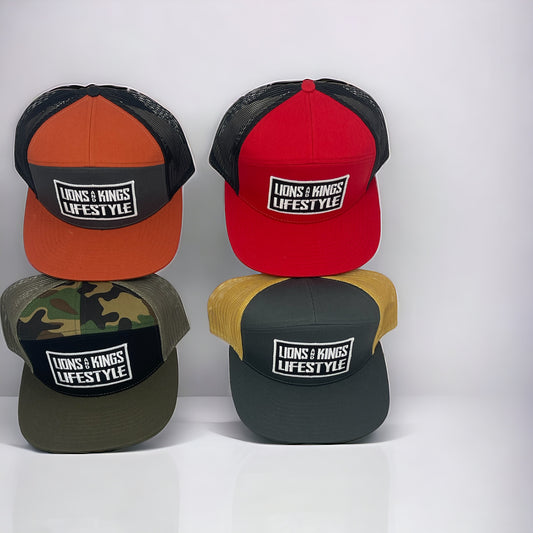 OG Patched 7 Panel Snapback Hat (Unisex)