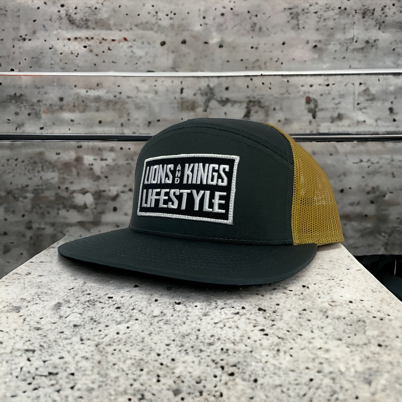 OG Patched 7 Panel Snapback Hat (Unisex)