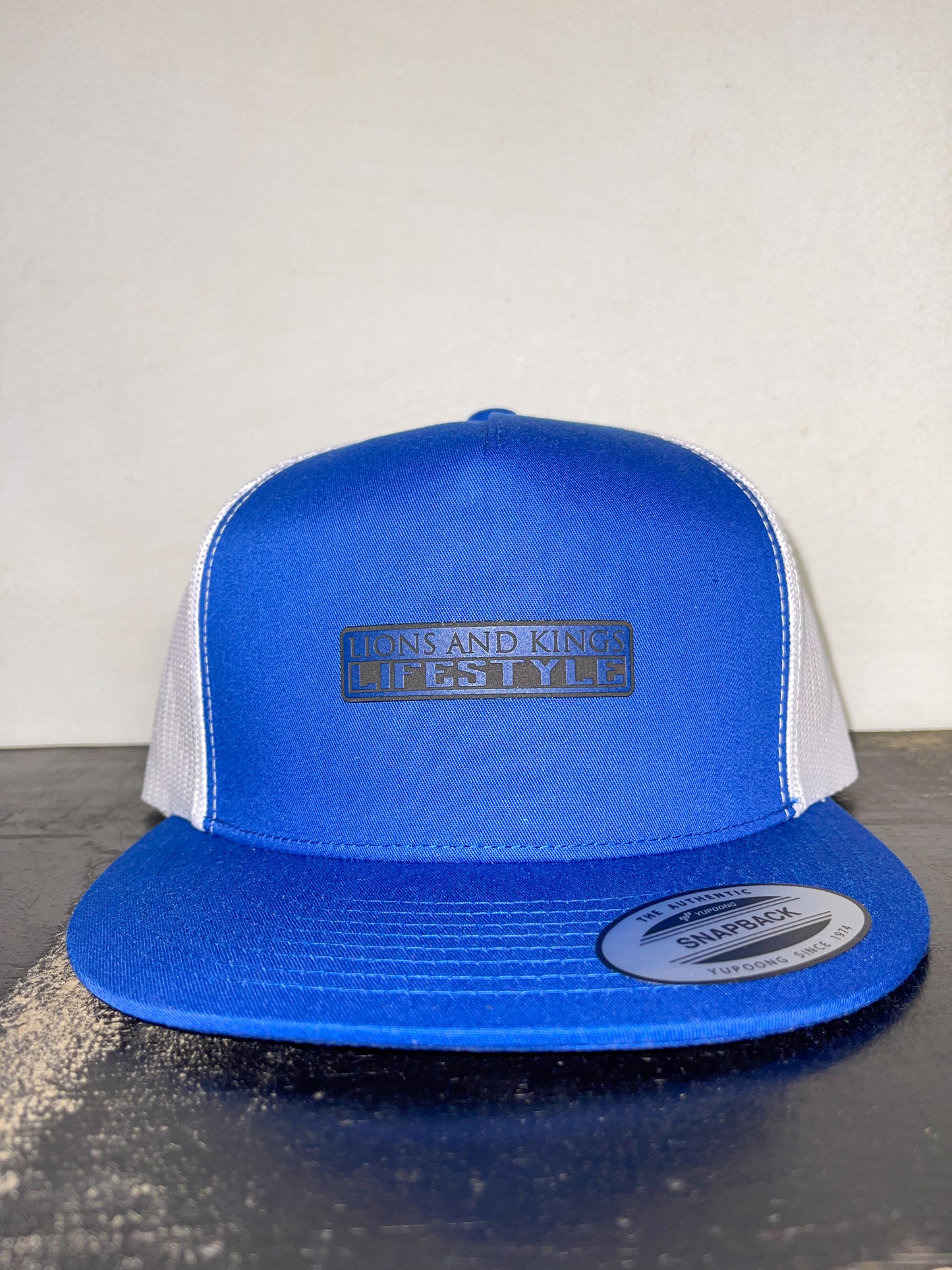 Lions And Kings Lifestyle Patched Mesh Snapback