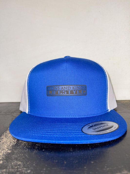 Lions And Kings Lifestyle Patched Mesh Snapback