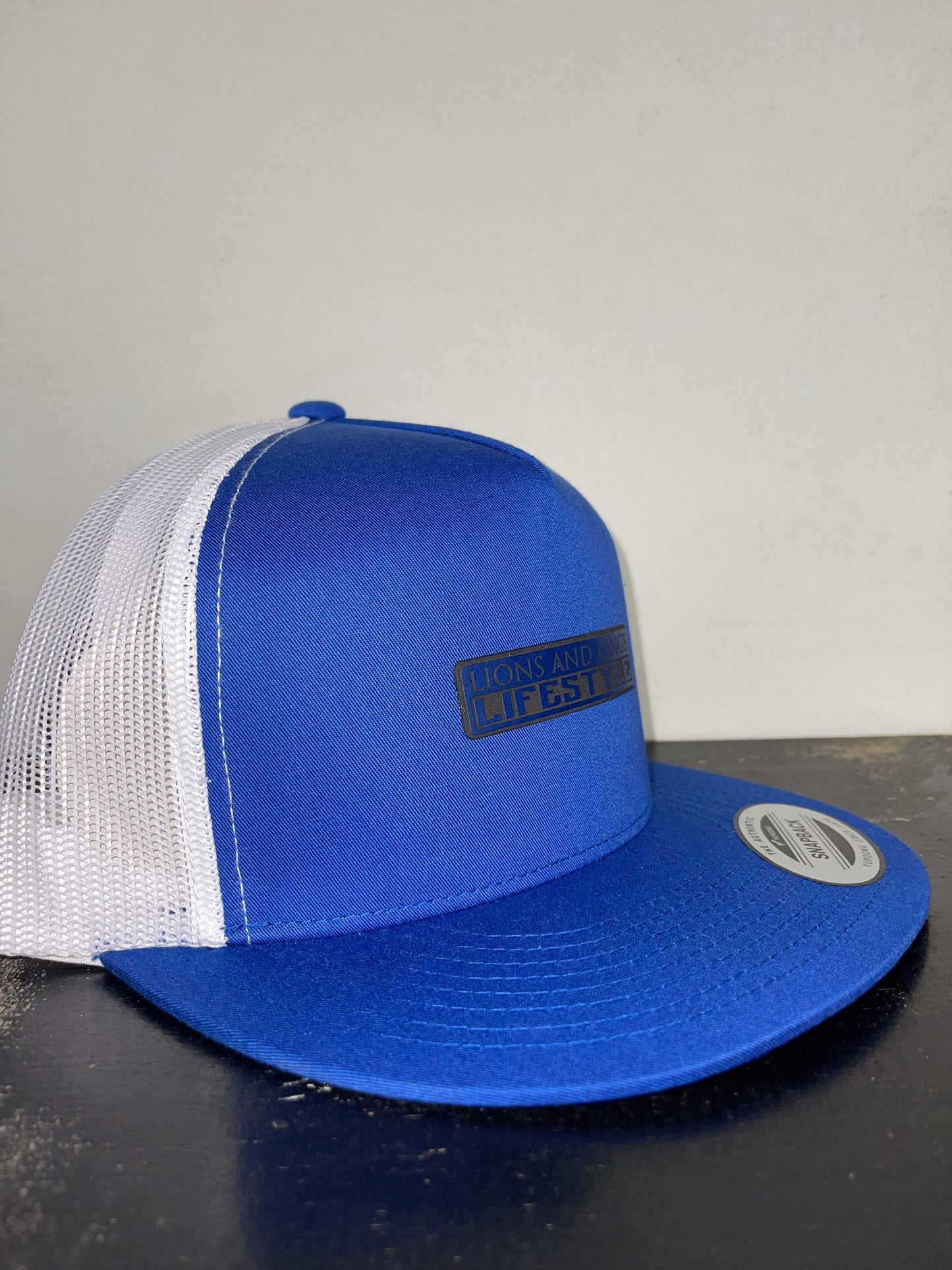 Lions And Kings Lifestyle Patched Mesh Snapback