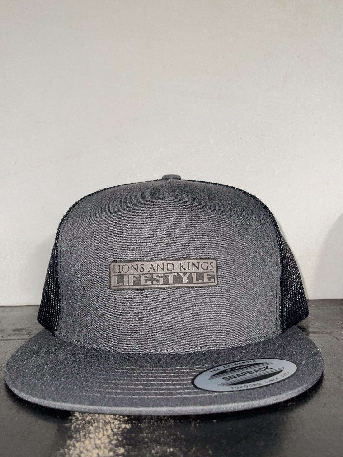 Lions And Kings Lifestyle Patched Mesh Snapback