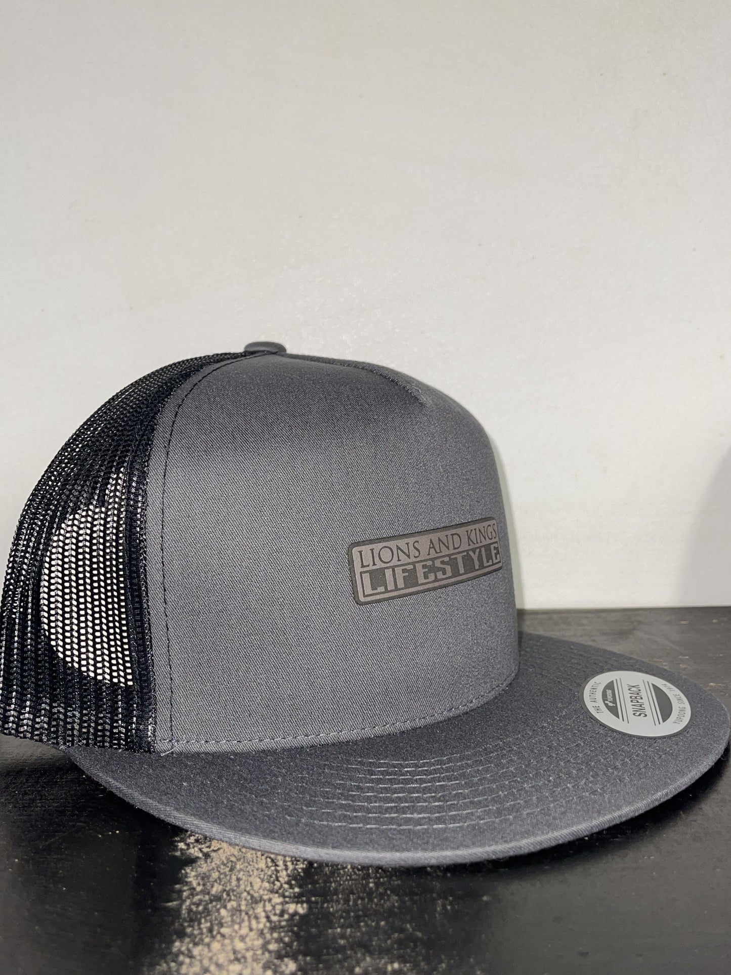 Lions And Kings Lifestyle Patched Mesh Snapback