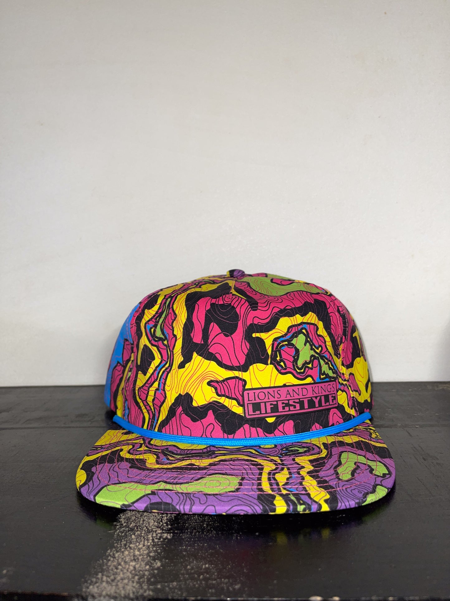 Neon Flat top Snap Back