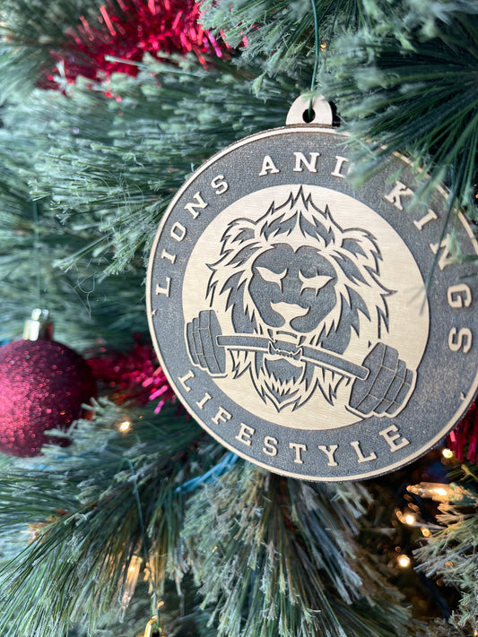 Lions And Kings Lifestyle Christmas Ornament