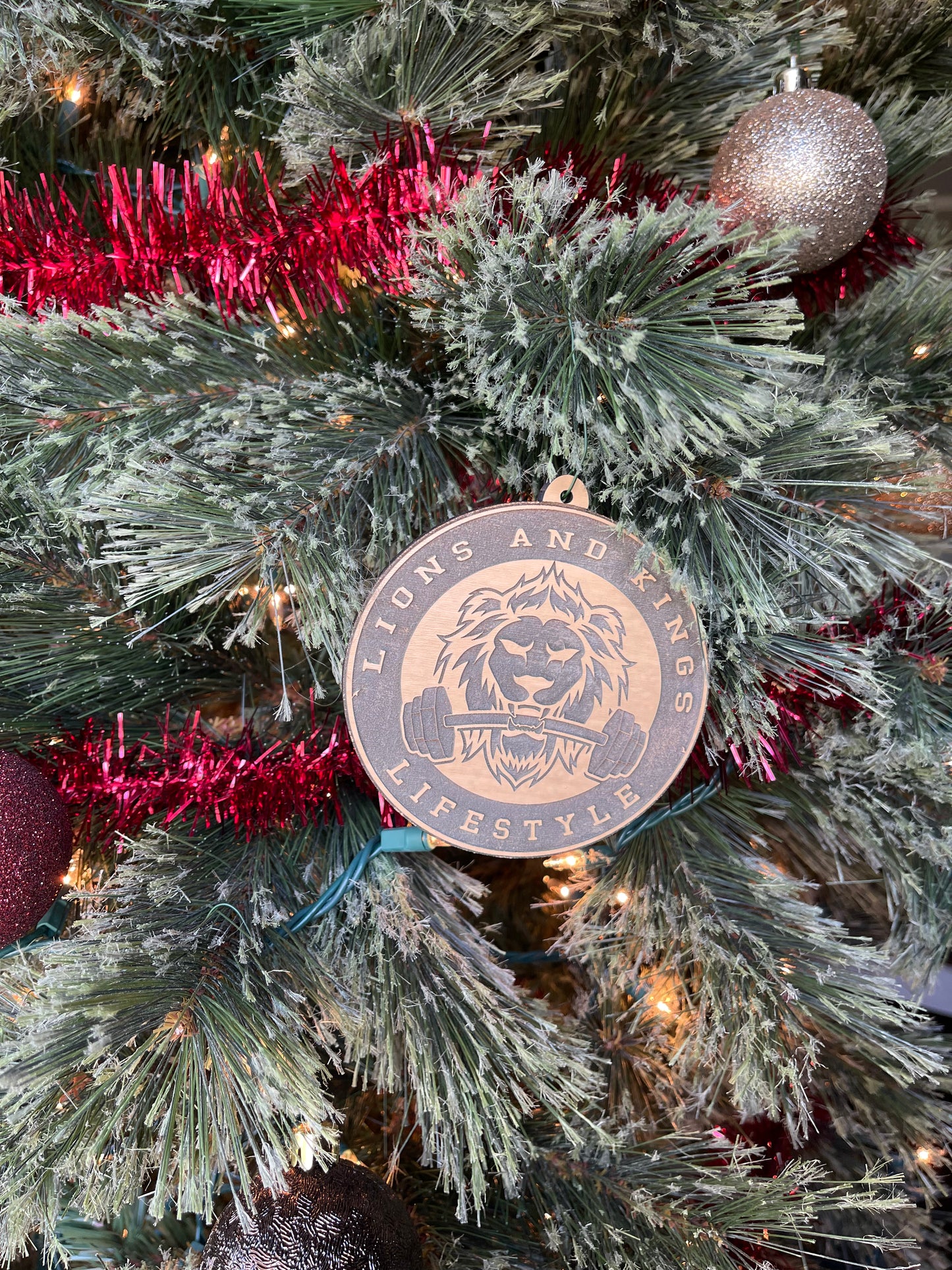 Lions And Kings Lifestyle Christmas Ornament