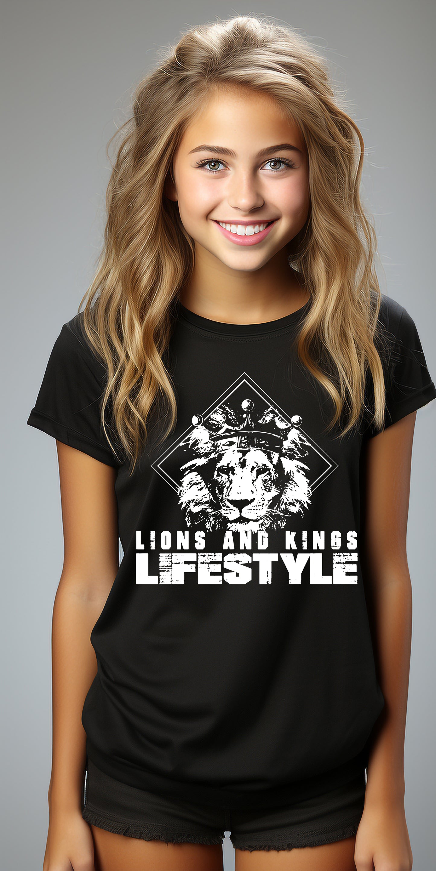 King Of The Jungle -Kids Unisex-