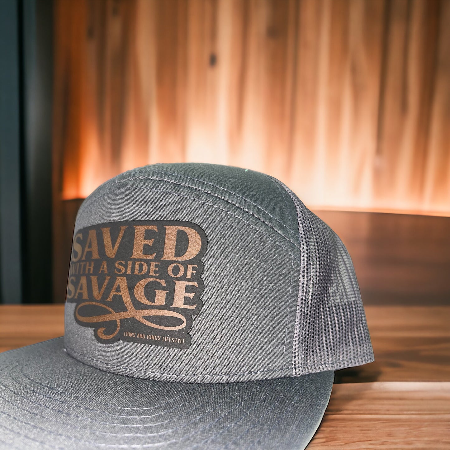 Saved With A Side OF Savage Snapback