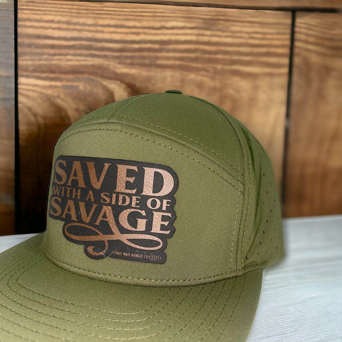 Saved With A Side OF Savage Snapback