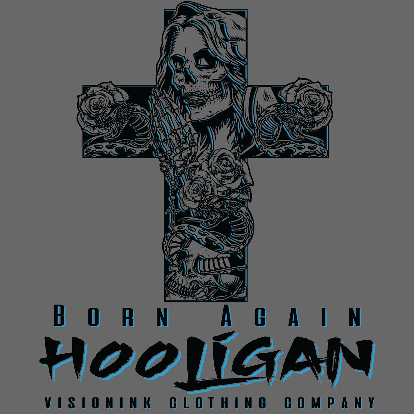 VISIONINK Born Again Hooligan Cross ( Discontinued )