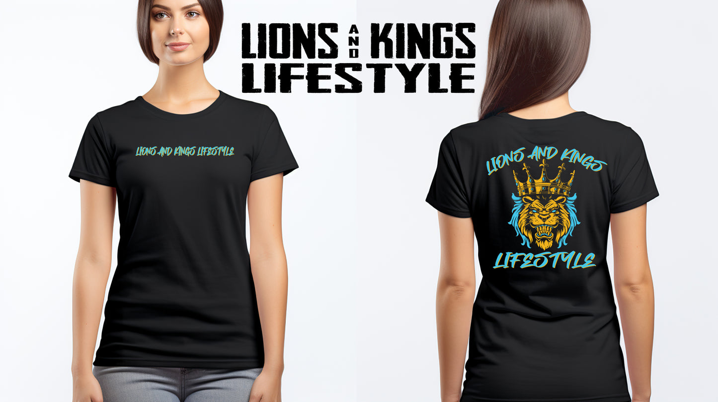 Lion King Graffiti T-Shirt UNISEX